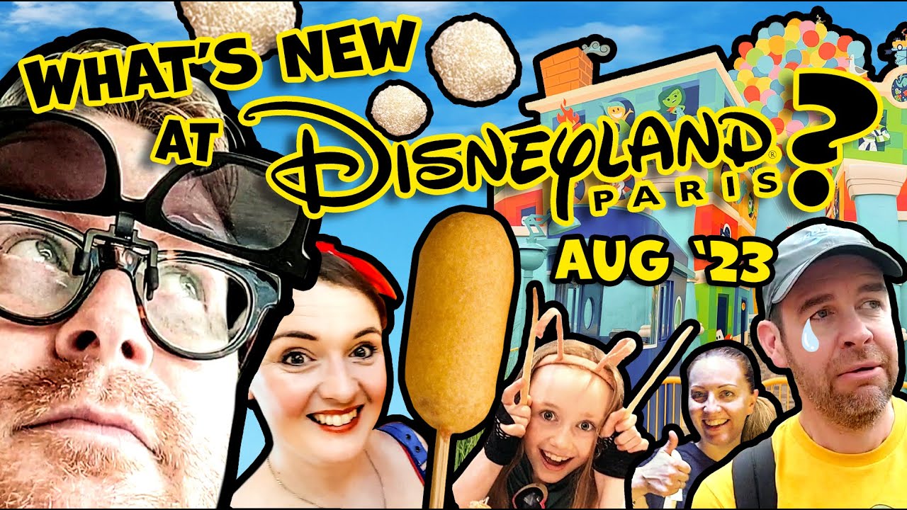 Disneyland Paris and Sequoia Lodge | Aug 2023