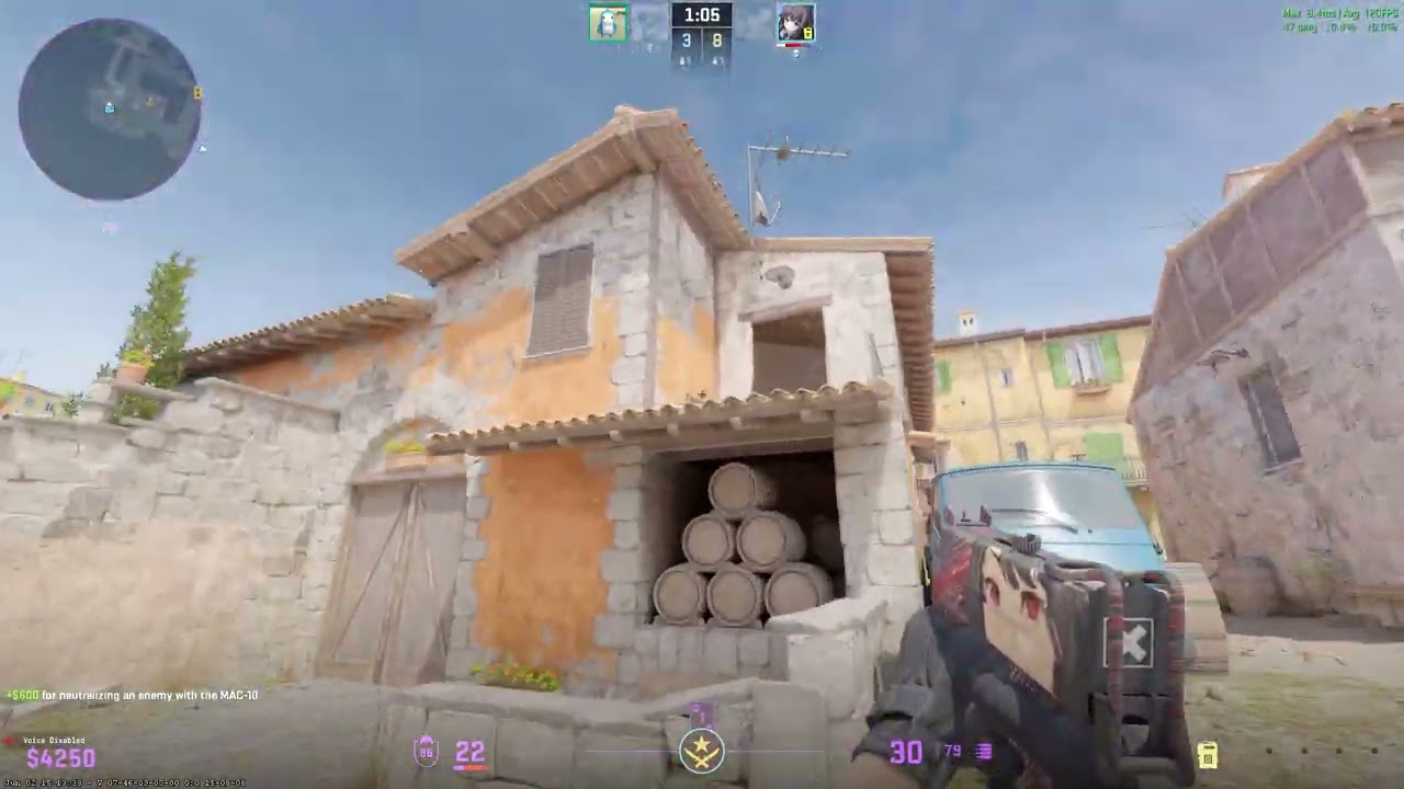 Counter Strike 2 - CLUTCH