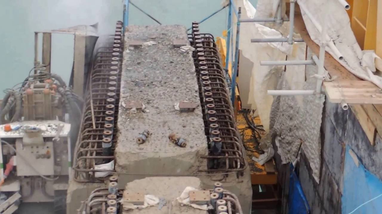 Su Jeti İle Robot Beton Kırımı