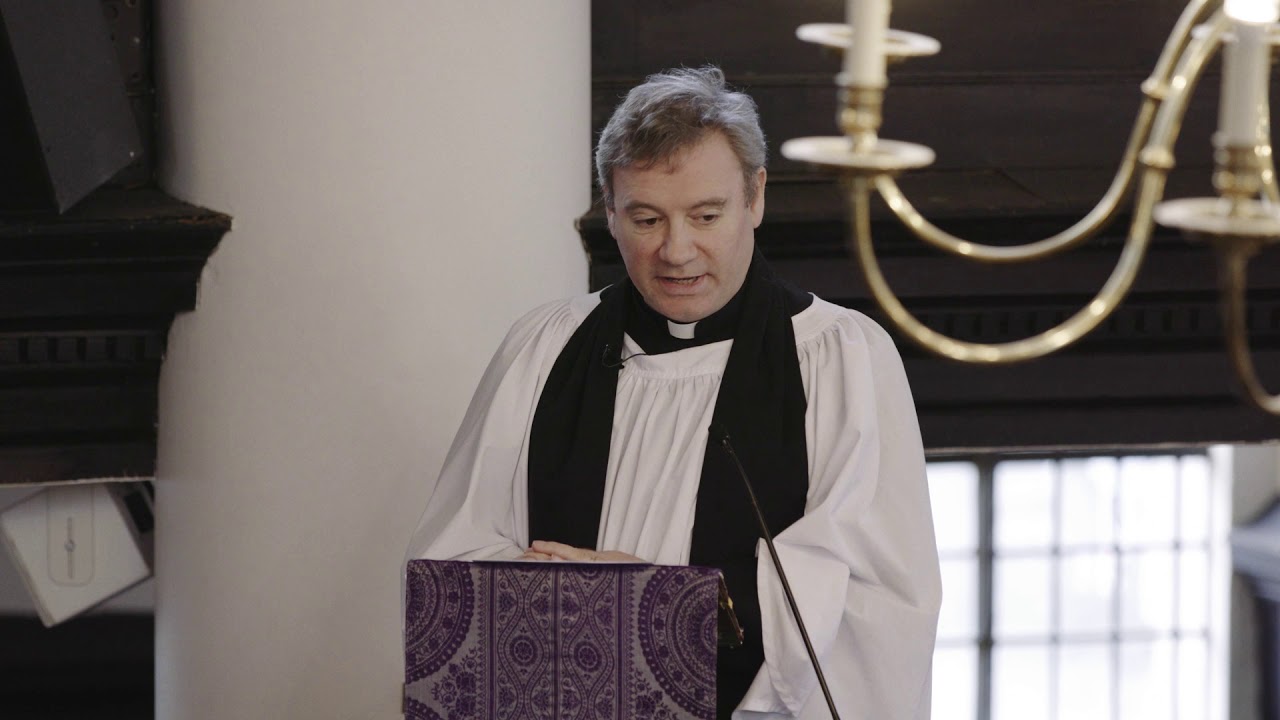 Revd Dr Sam Wells' Funeral Sermon for Richard Lindley at his funeral, 11th December 2019.