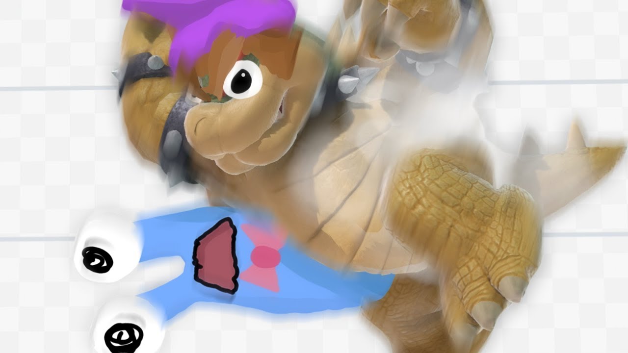 Unser Doppelselbstmord 「Super Smash Bros.」