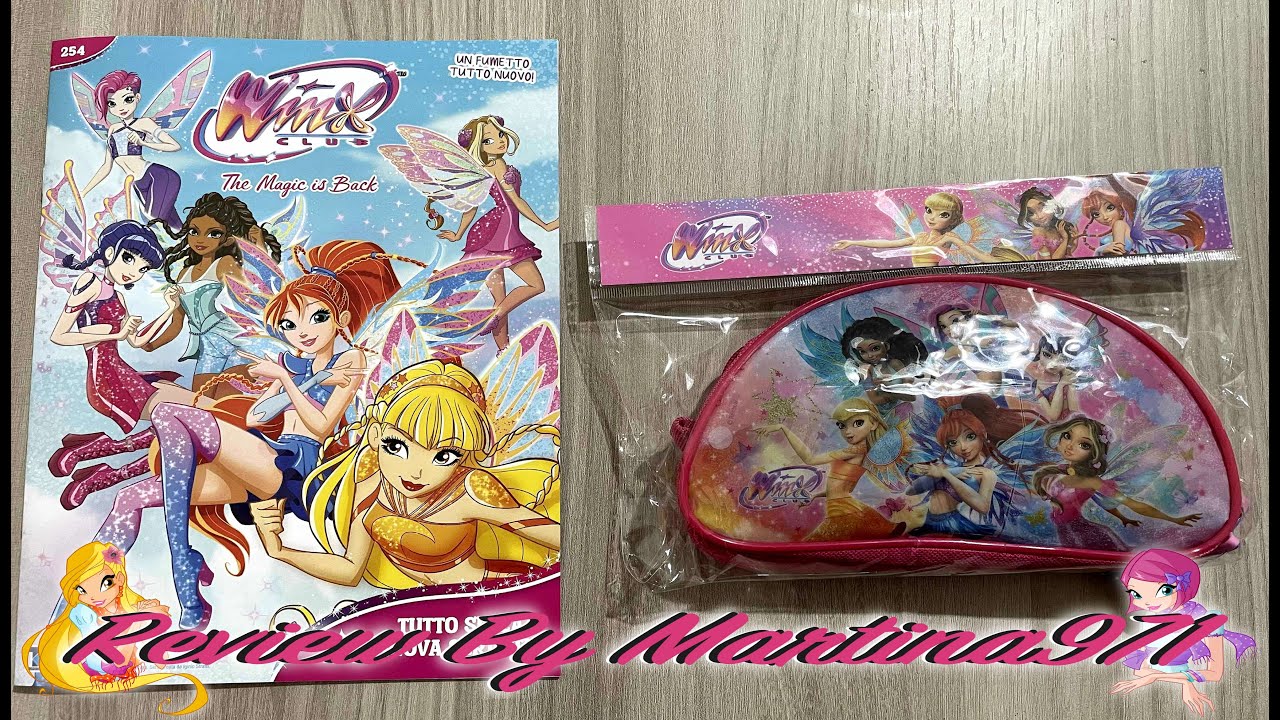 Winx Club Magazine N'254 (Una Nuova Fata!)