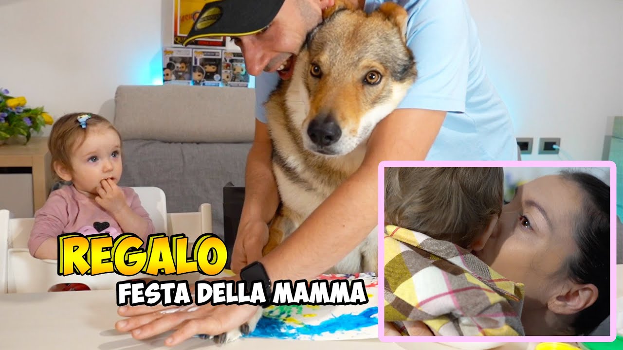 Una SORPRESA per la festa della MAMMA - ERICA si è emozionata 😭 💐