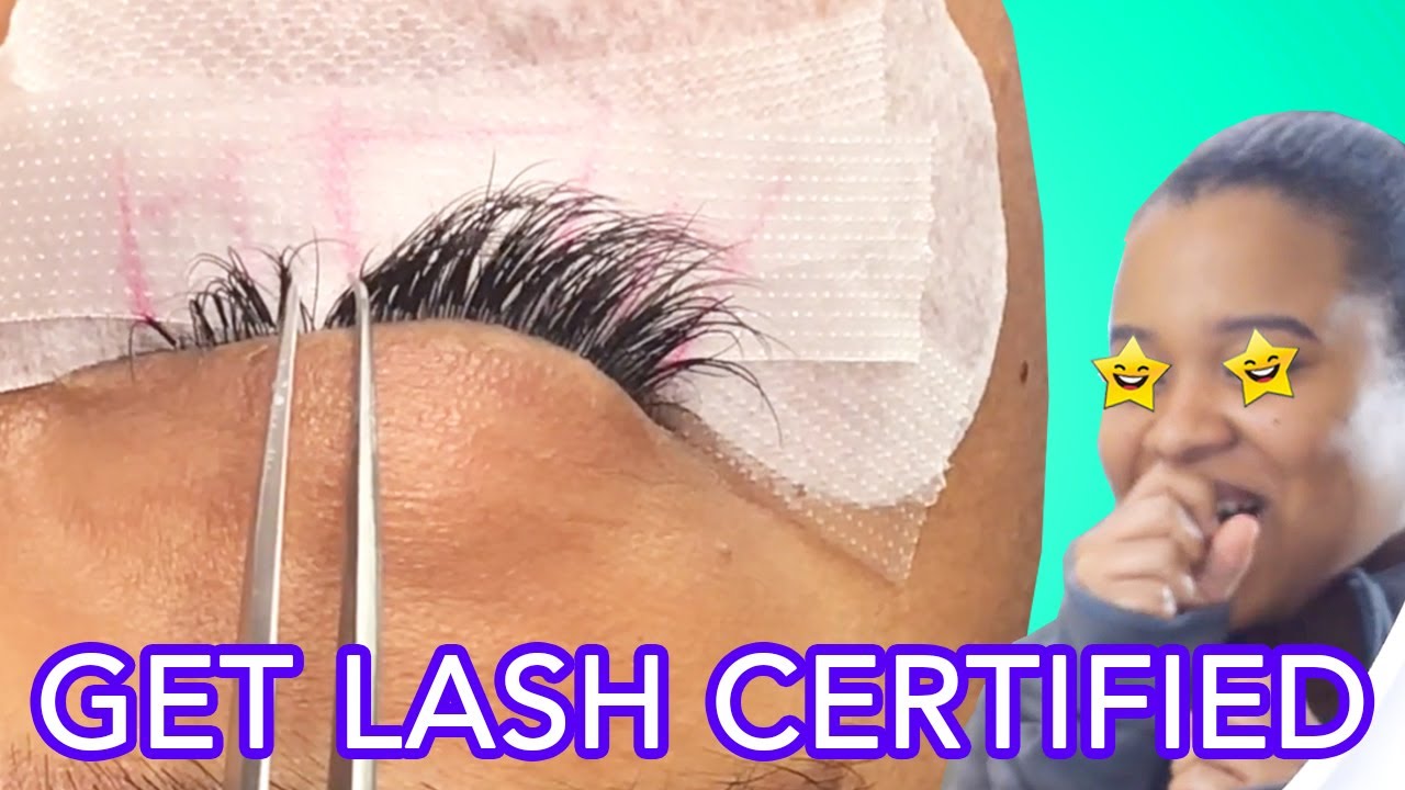 2D VOLUMES EYELASH EXTENSIONS  Course Tutorial 11