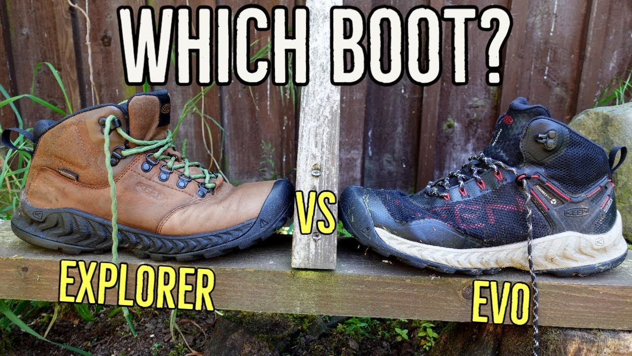Which Boot? KEEN NXIS Explorer Vs NXIS EVO Hiking Boots Review!