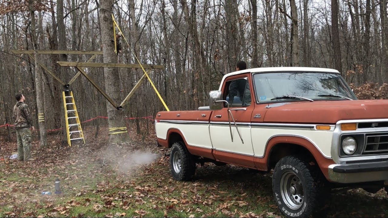 Treehouse Building Series #3 - The Yoke