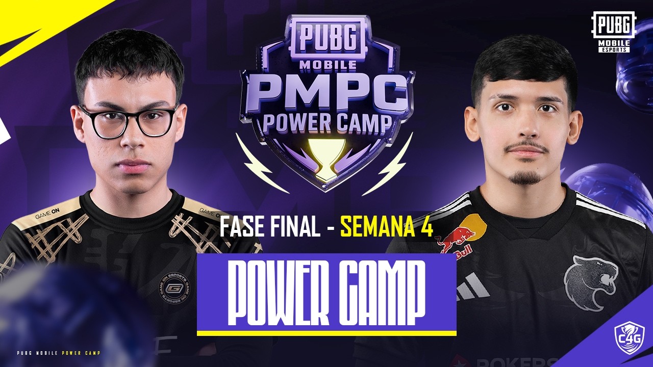[PTBR] PUBG MOBILE POWER CAMP 2026 | SEMANA 4 | FINAL DIA 1/2