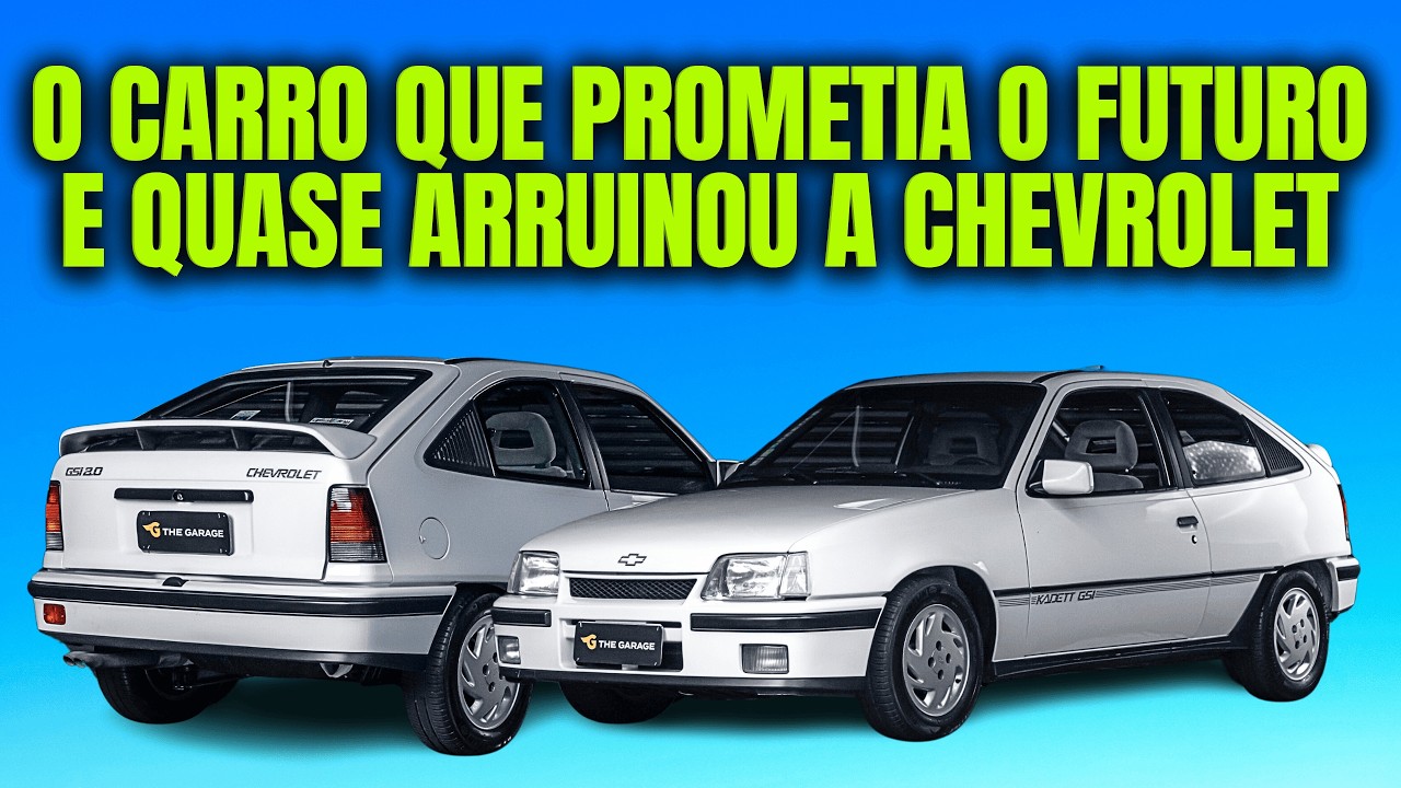 Kadett GSi O esportivo digital que encantava    e dava dor de cabeça – O que a Chevrolet escondeu