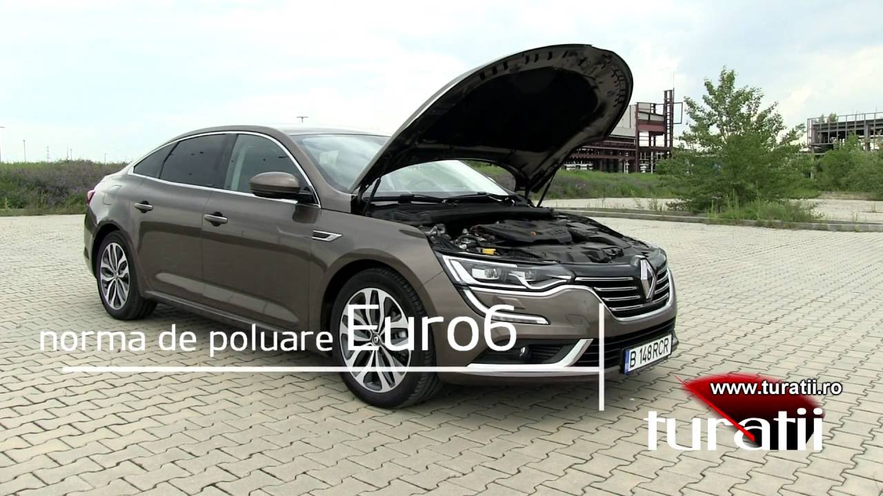 Renault Talisman 1.6l TCe EDC7 explicit video 1 of 2