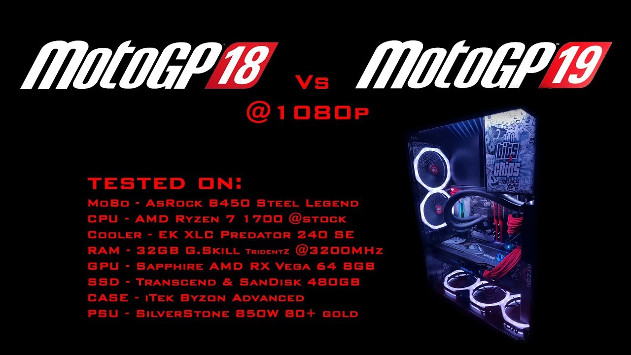 MotoGP 18 Vs MotoGP 19 graphics comparison @ 1080p 60FPS