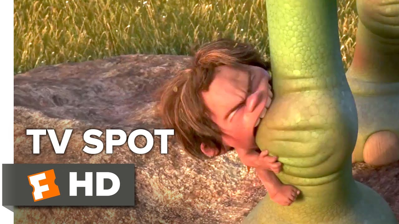 The Good Dinosaur TV SPOT - Happy Thanksgiving! (2015) - Animated Movie HD
