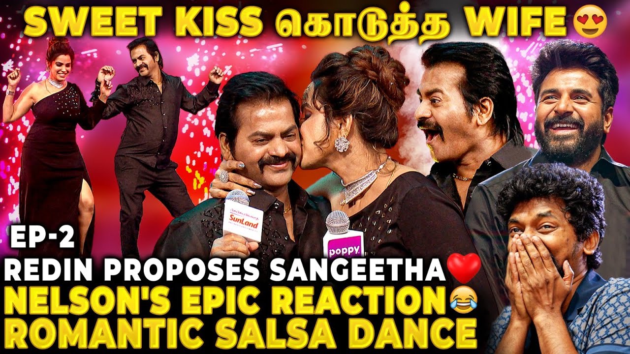 ஏய் பொண்டாட்டி நீயா!!😍Redin gets a shocking surprise❤ கலாய்த்து தள்ளிய Nelson😜