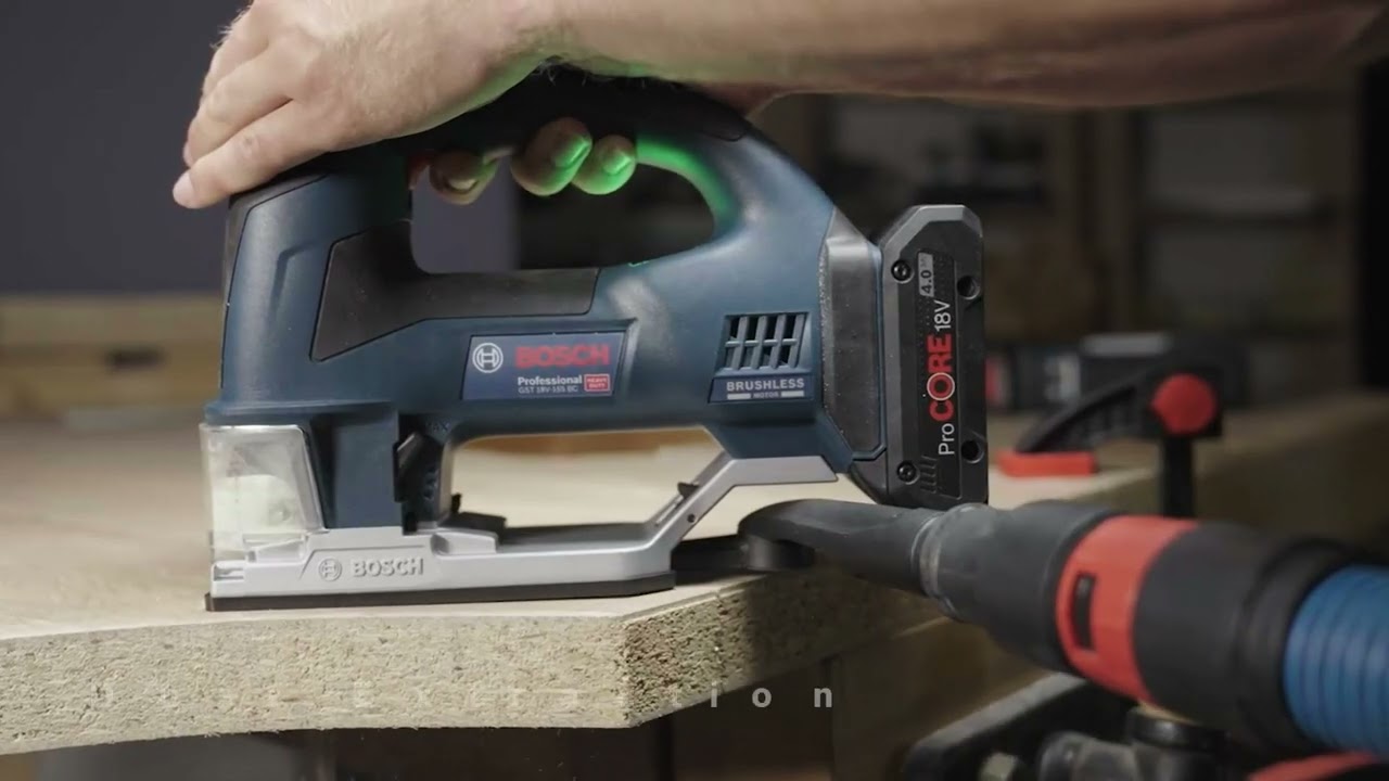 GST 18V-155 BC Professional Cordless Jigsaw | Screwfix