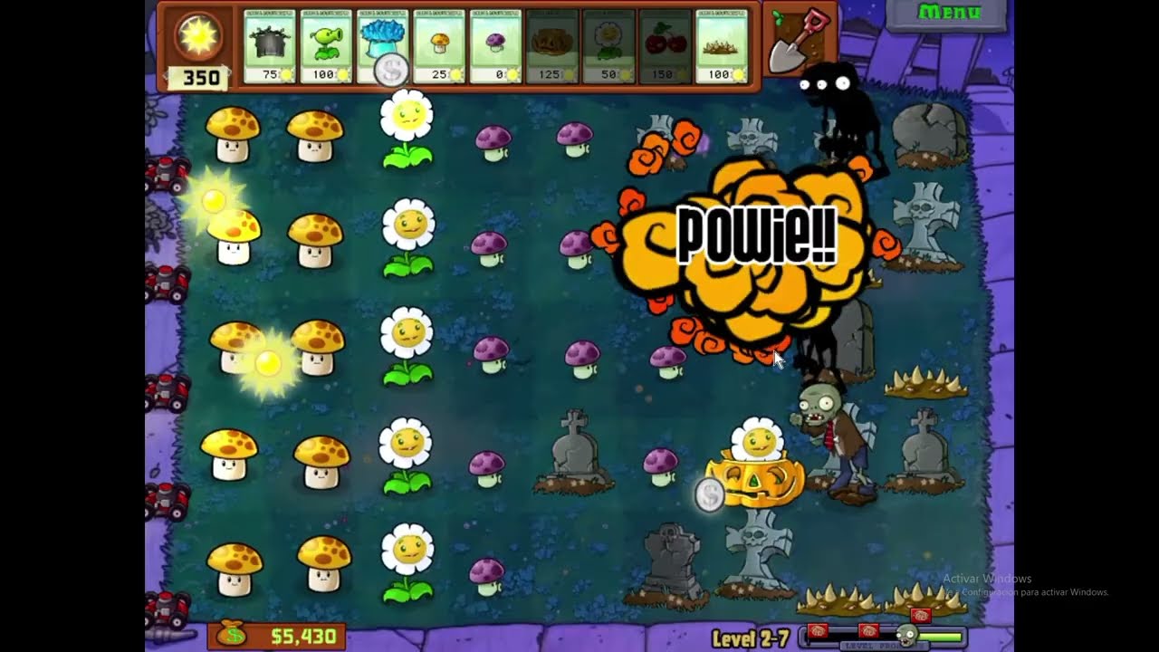 Plantas vs zombies - Parte 27 