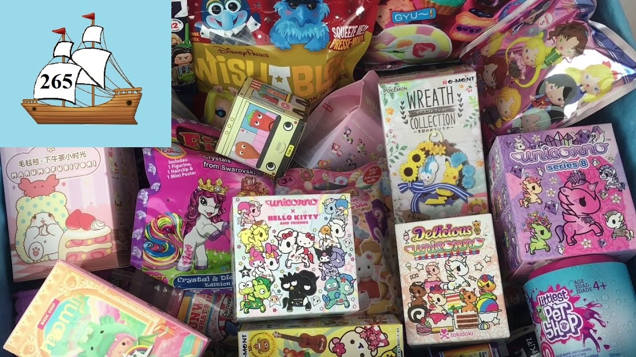 Blind Bag Ship 265 Tokidoki Unicorno Sailor Moon Mini Brands Yummy World Star Wars Collectibles