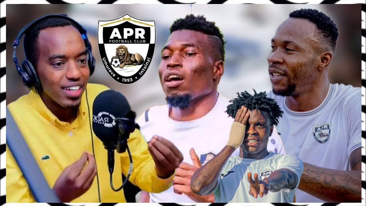 REAGAN AZANYE ZANDANI MURI APR FC || AVUZE KURI DAO, TOGUI NA OUATTAR || PEACE CUP🔥🔥