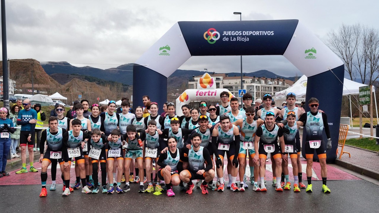 I Duatlón doble super sprint en Albelda de Iregua 2026