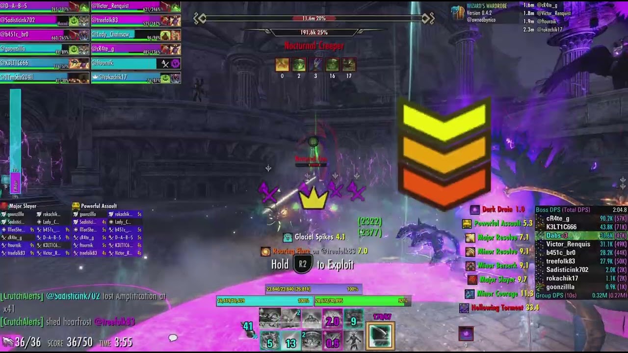 ESO - Gryphon Heart #4 - DPS PoV