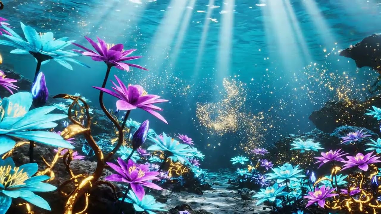 Cura Espiritual IMEDIATA: Limpeza de Peixes e Frequência 528Hz ♓✨
