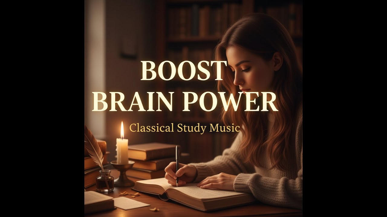 👩‍🏫​Classical Music for Studying 👨‍🎓& 👩‍🎓Brain Power | Improve Focus & Memory (3.5Hours)​🧑‍⚕️​