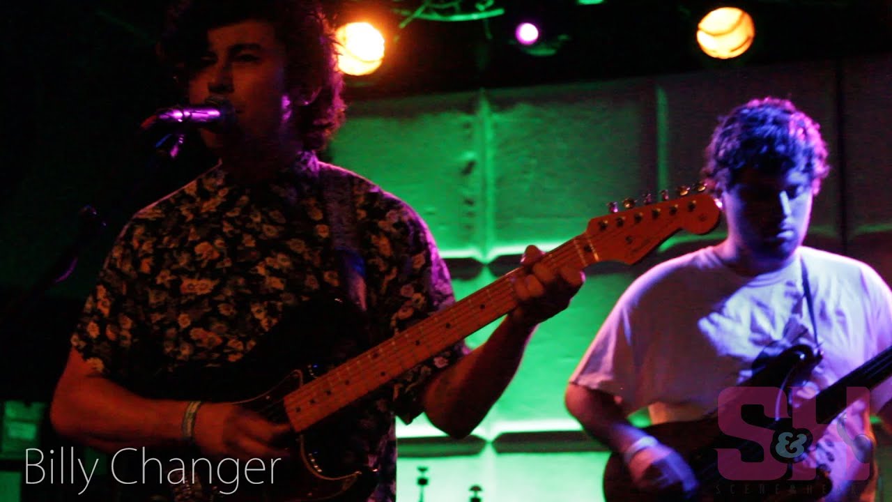 Billy Changer - Sweet Time (LIVE at The Echo)
