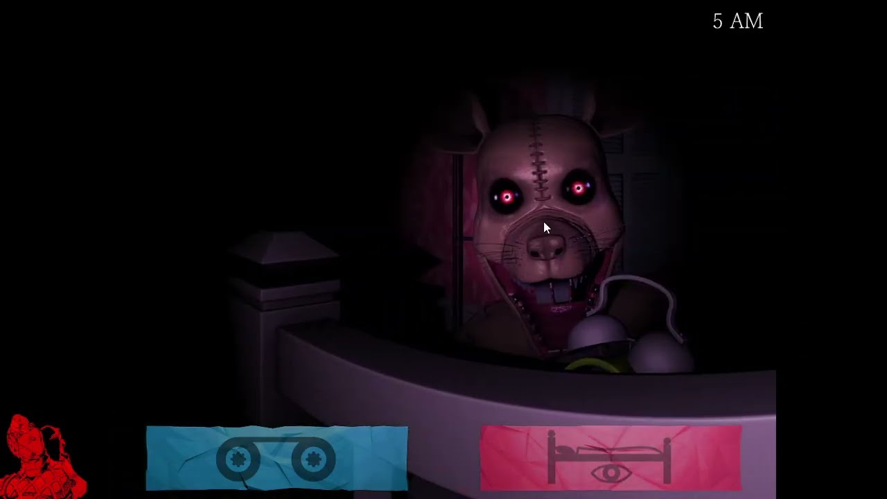 Five Nights at Candy's 3 - Night 5 Speedrun 7:55