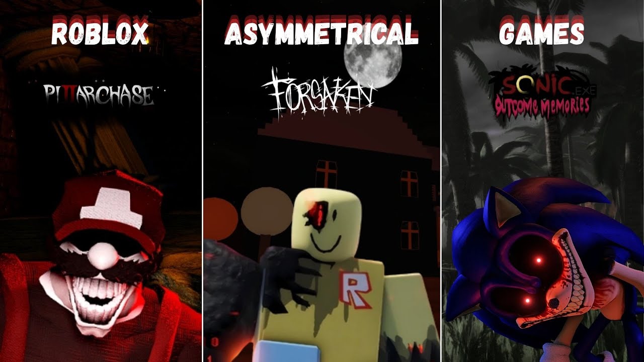 Roblox Asymmetrical Horror Games, what are they? (Guide/Review)
