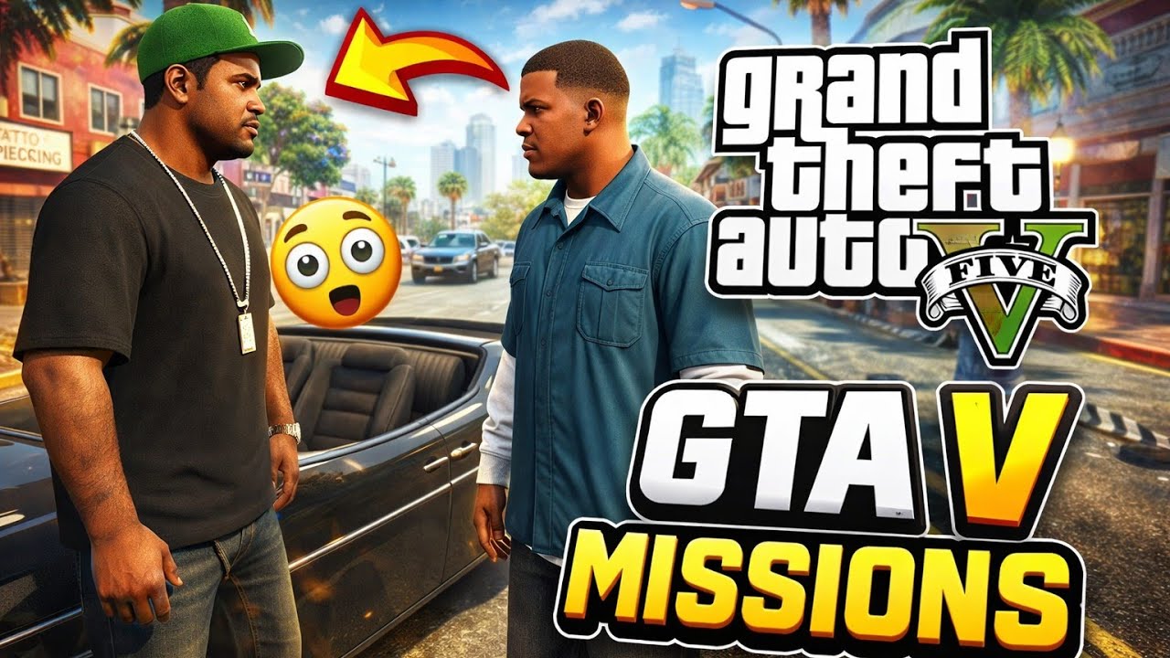 Gta v mission on lamar 