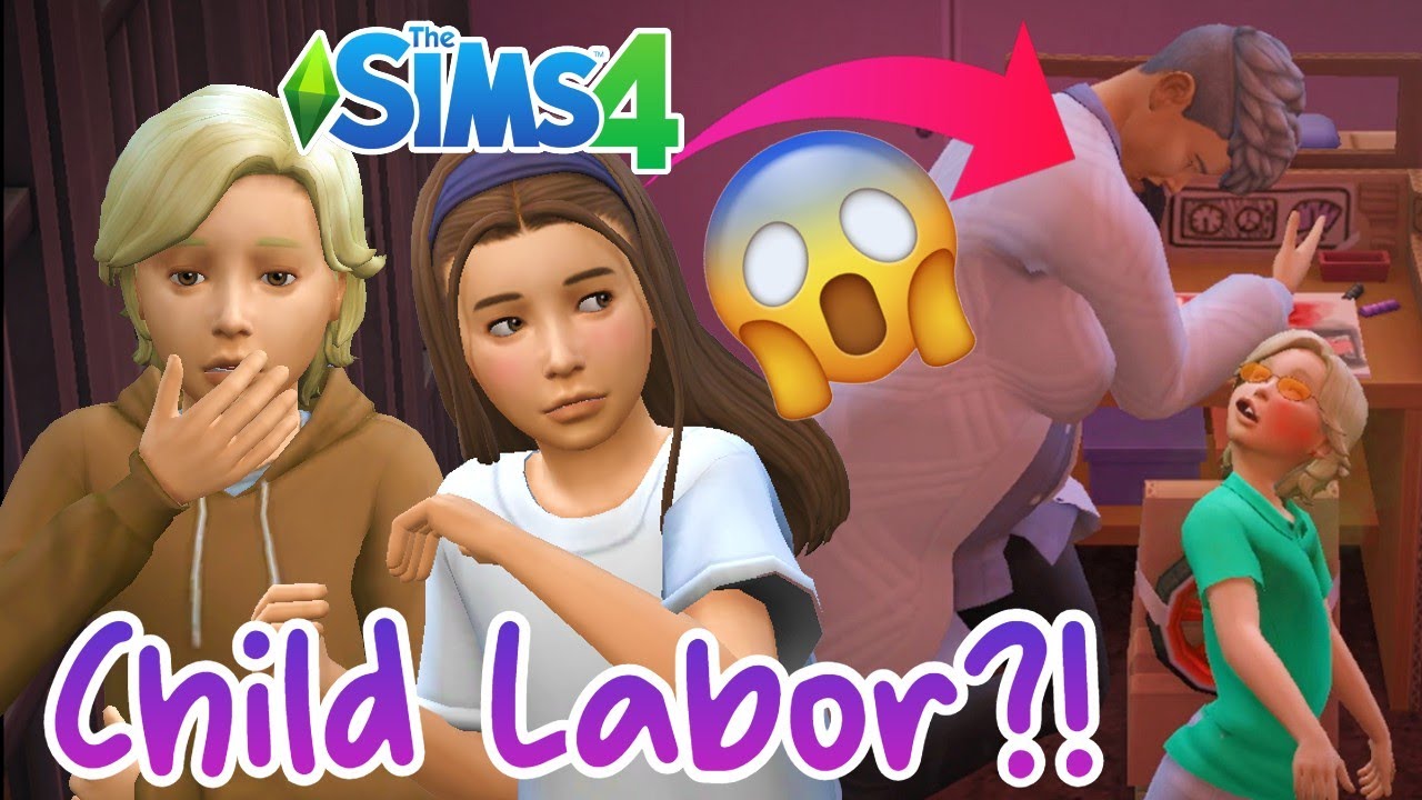 Can 7 Kids To Make Money For My Sim?! 😱 | Challenges | The Sims 4