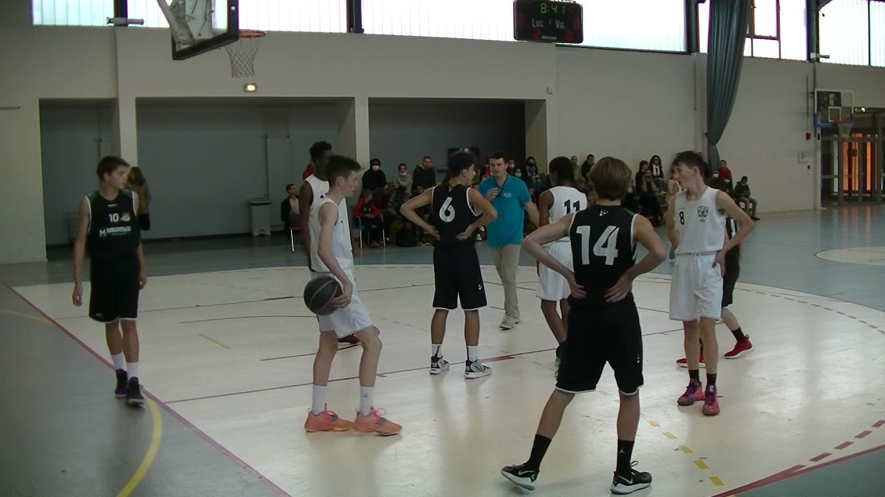 Basket U15 Alsace CTC BAZ @ ASA Gries - J3 - Part1
