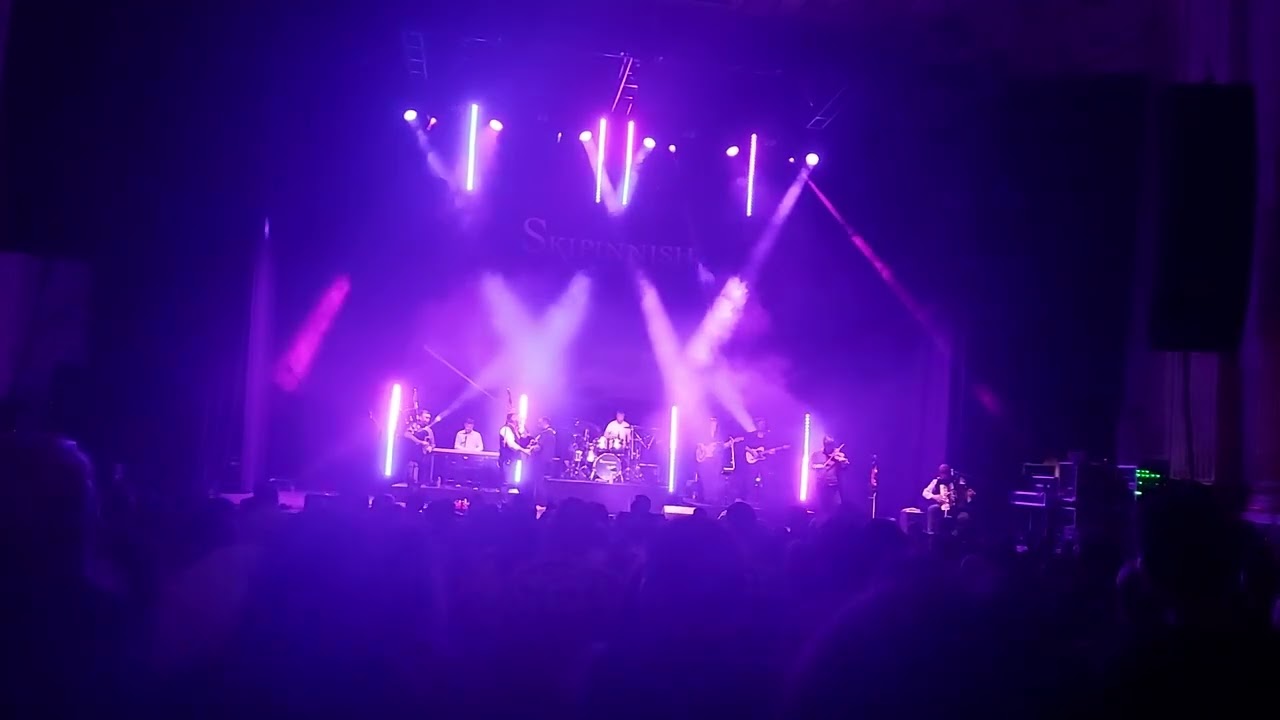 Skipinnish- The Lads of Mull live