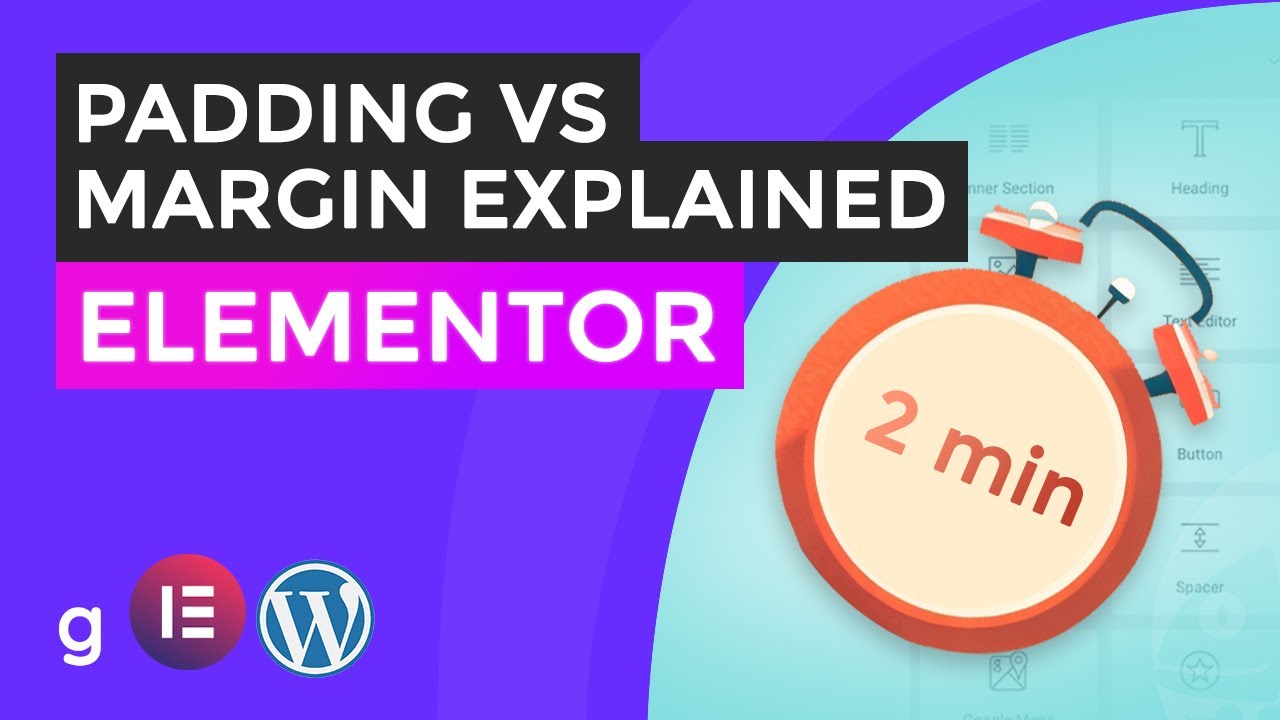 Elementor Padding and Margin Explained in 2 Minutes