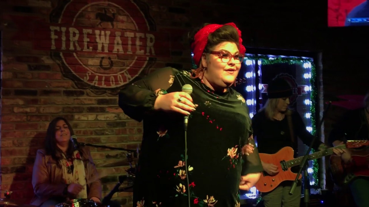 Katie Kadan and The PriSSillas - Me and Bobby McGee - Firewater Saloon, Chicago, IL