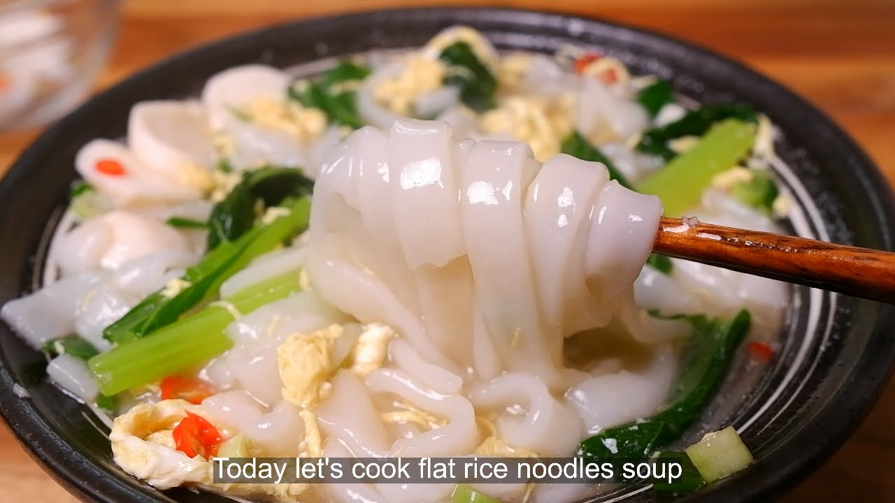 Хо фан приготовленный таким образом очень вкусный, суп Хо фан ароматный и вкусный #еда