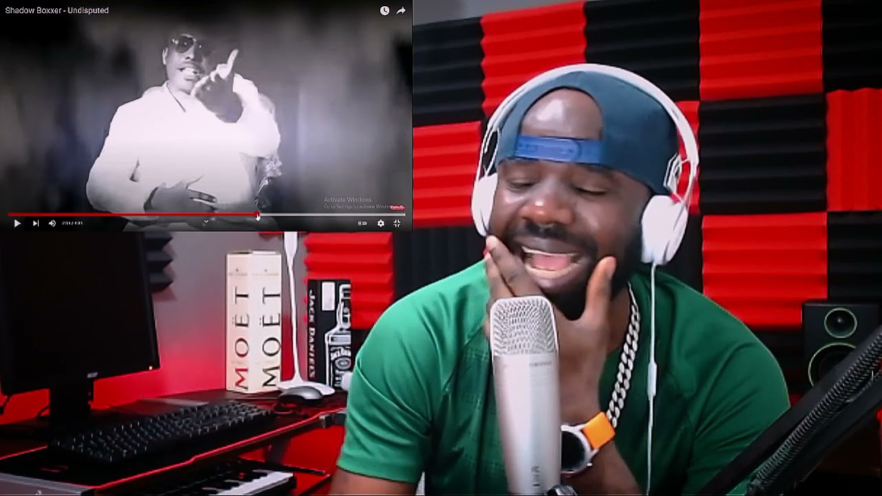 Shadow boxxer - undisputed | We Entertain Reaction