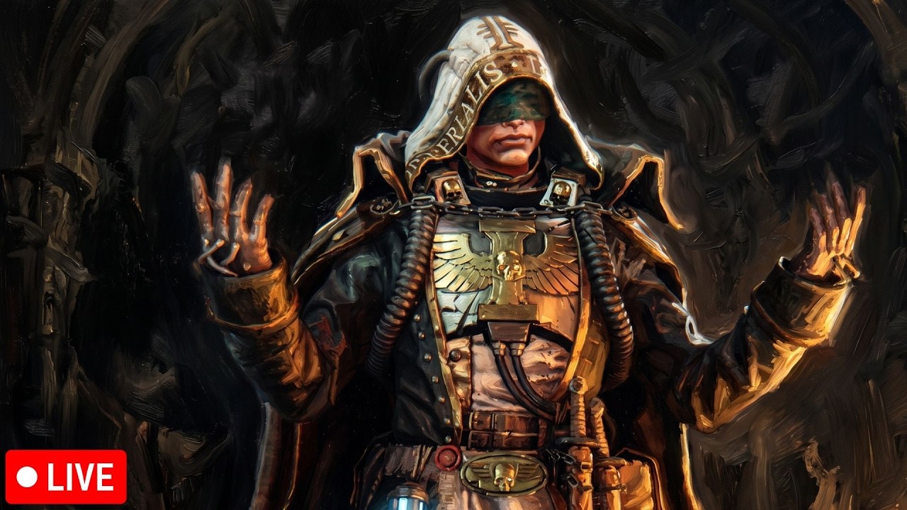Grind for the Emperor! | Warhammer 40K: Darktide | Indian Streamer