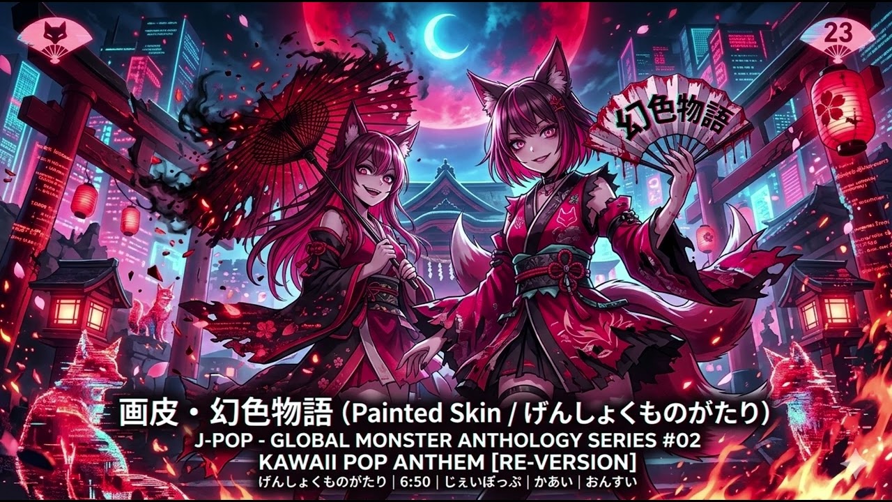 Mirage Heart | Global Monster Anthology #02 | J-Pop Idol #jpop #music