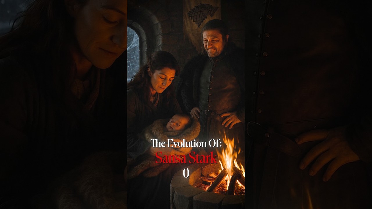 Evolution of Sansa Stark #sansastark #stark #north  #gameofthrones #got