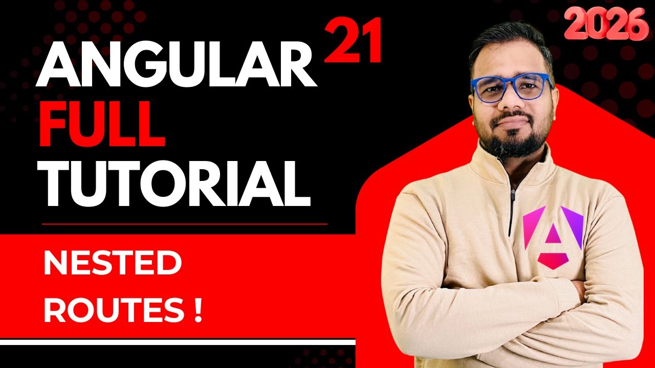 Angular 21 Tutorial in Hindi #40 | Nested Routes | Child Routing