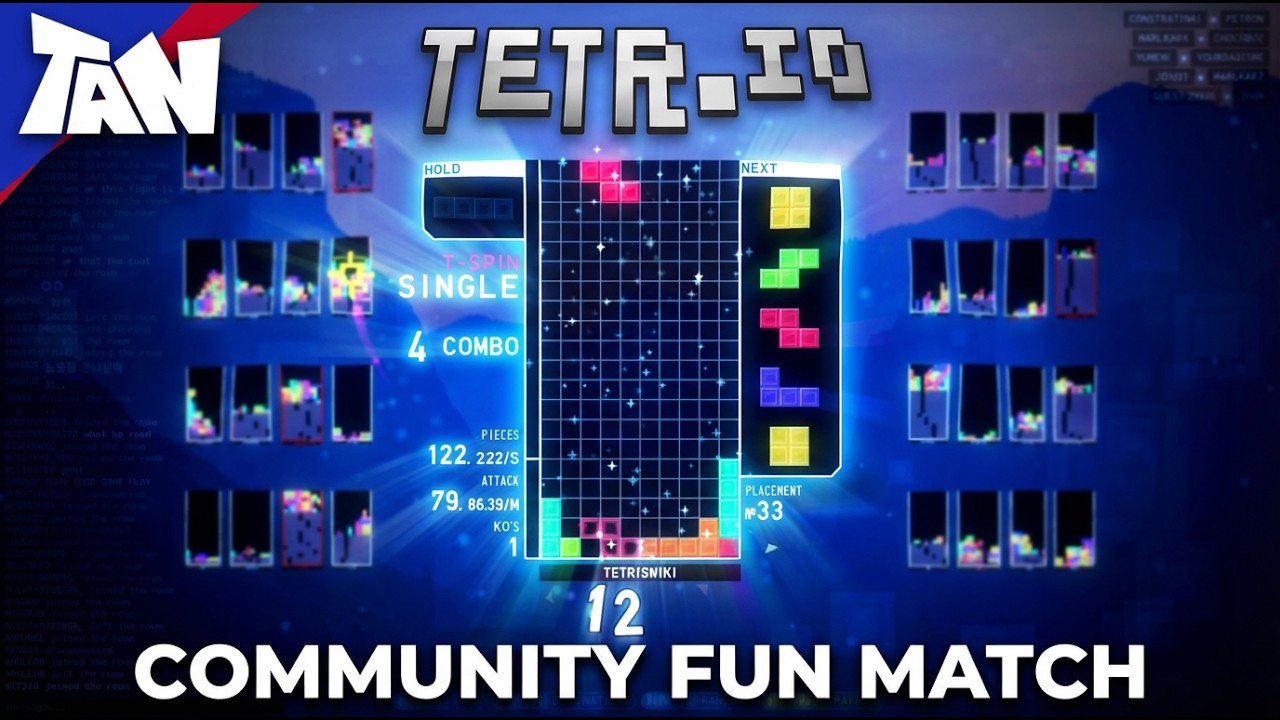 TAN's TETR.IO Community Fun Match!