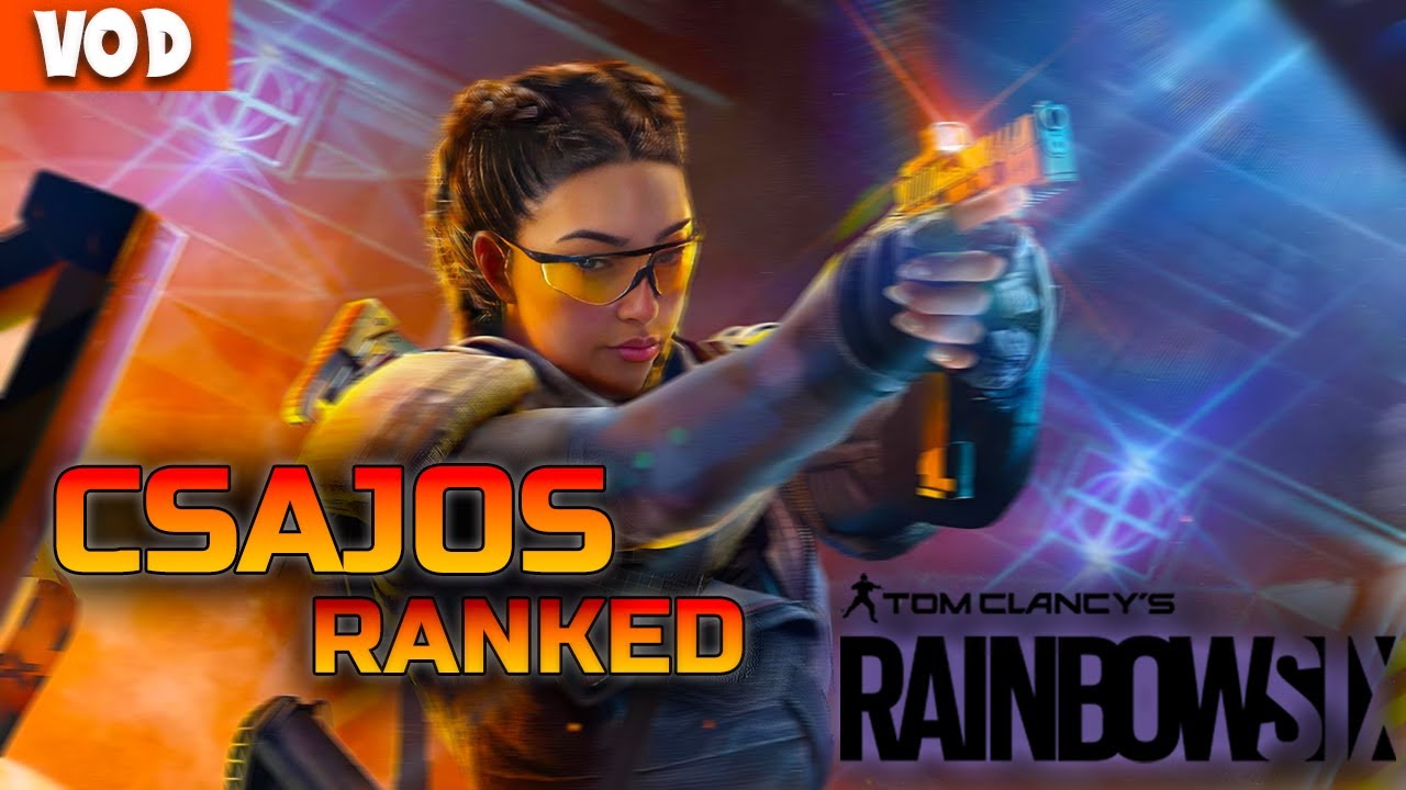 CSAJOK RANKEDEN I RAINBOW SIX SIEGE I 2025.06.04. VOD