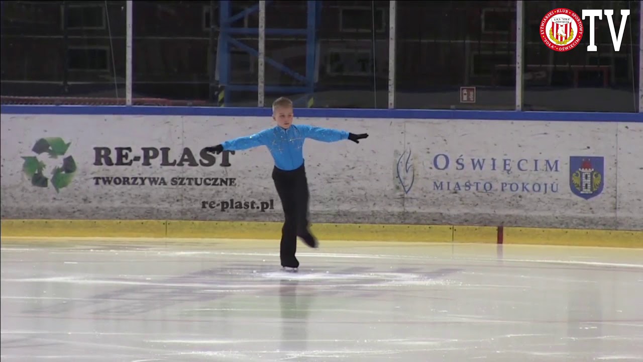 Jan Baranowski - Soliści kl. Srebrna U11 - FP - Puchar Ziemi Oświęcimskiej 2020