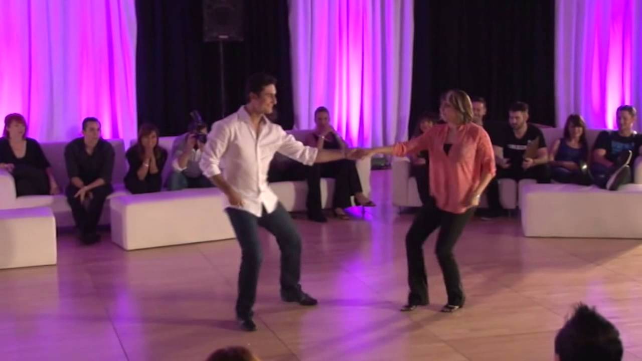 Jack & Jill O'Rama 2015 Strictly Swing A Michael Kielbasa & Tara Trafzer 4th Place