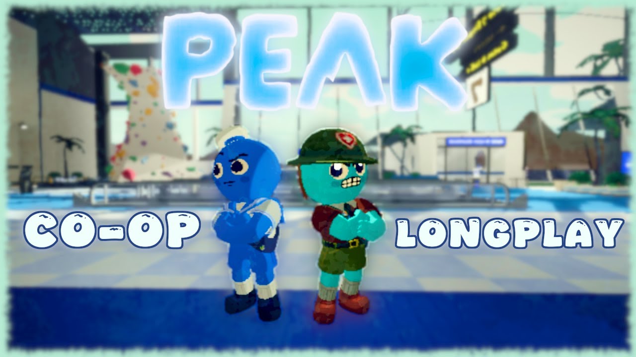 Peak - Co-op Longplay Full Walkthrough [No Commentary] 4k