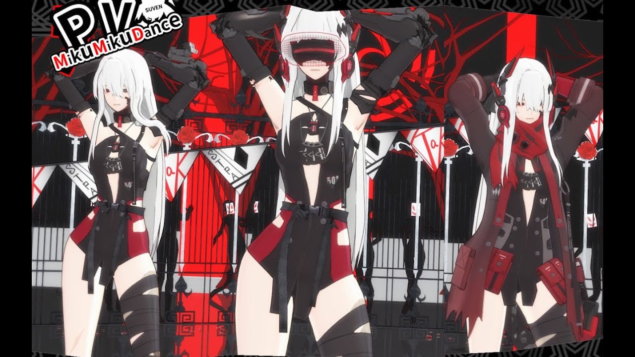 【Punishing Gray Raven MMD/4K/60FPS】Lucia【Adios】