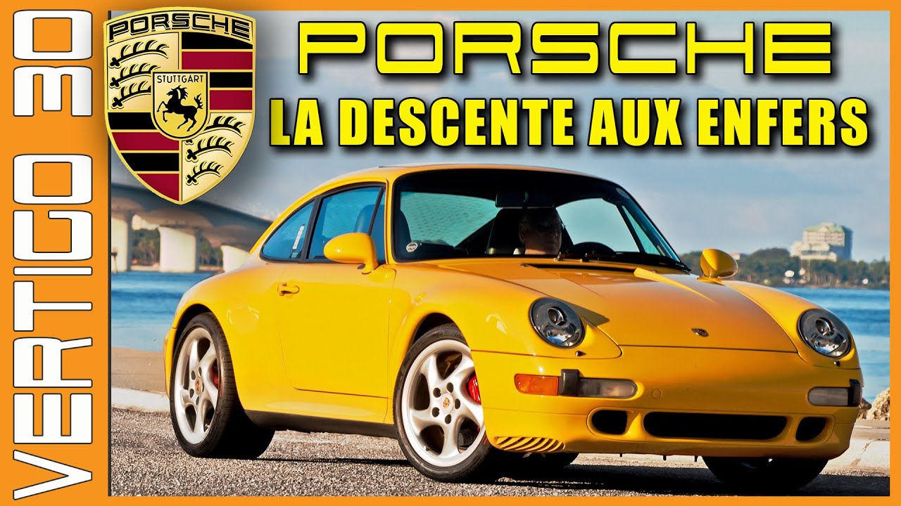 🟠🟡 PORSCHE la DESCENTE aux ENFERS 🟡🟠