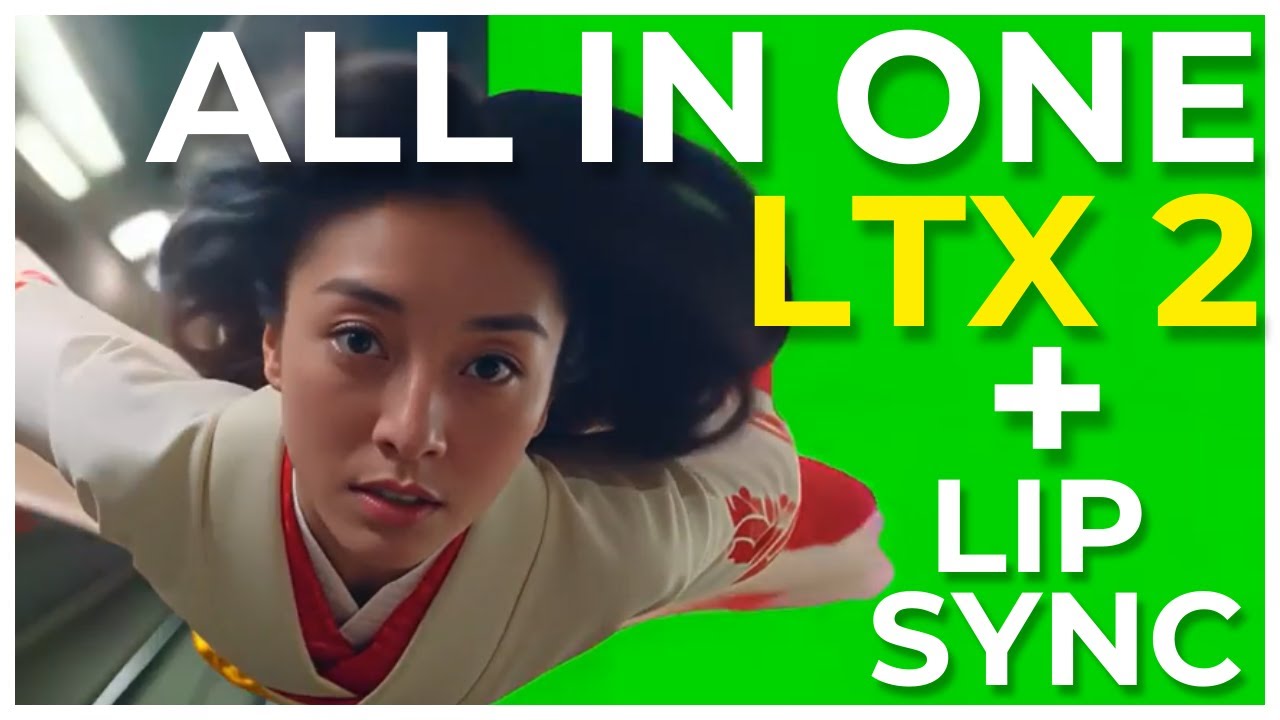 Ultimate LTX 2 All-In-One Workflow Guide for ComfyUI (+ Custom Audio)