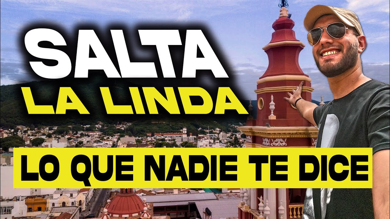 🔥SALTA: La LINDA me SORPRENDIÓ😱🇦🇷 Que HACER por la CIUDAD ✅Guía COMPLETA ✅ ARGENTINA 2026💥