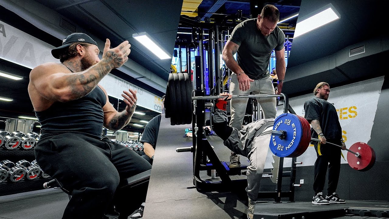 200kg press de banca y 310kg peso muerto a repes