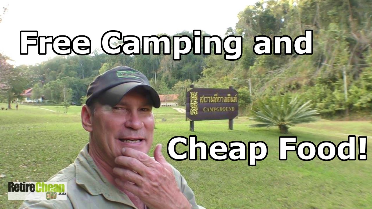 TImyT 016 &ndash; Free Camping - Cheap Food - Khun Chae National Park - JC&rsquo;s Northern Winter Tour Pt 7 ⛺